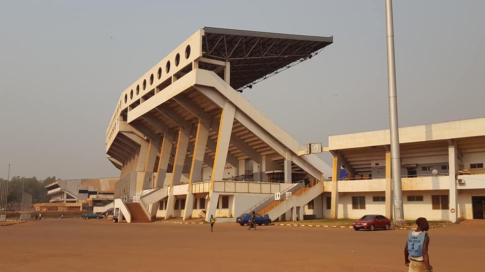 Centrafrique Le Budget De R Habilitation Du Complexe Sportif