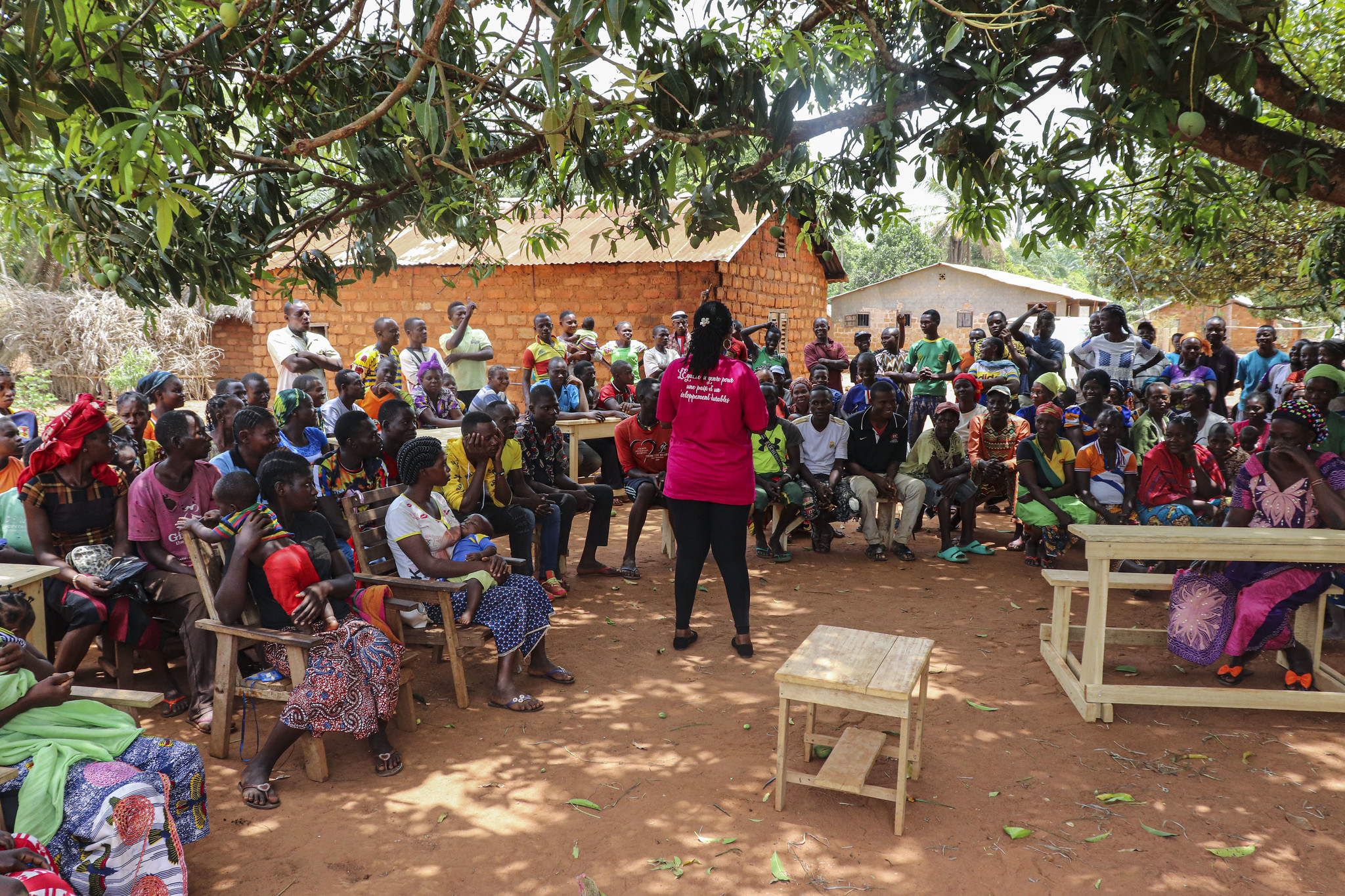 Centrafrique les activités liées à la célébration de la Journée