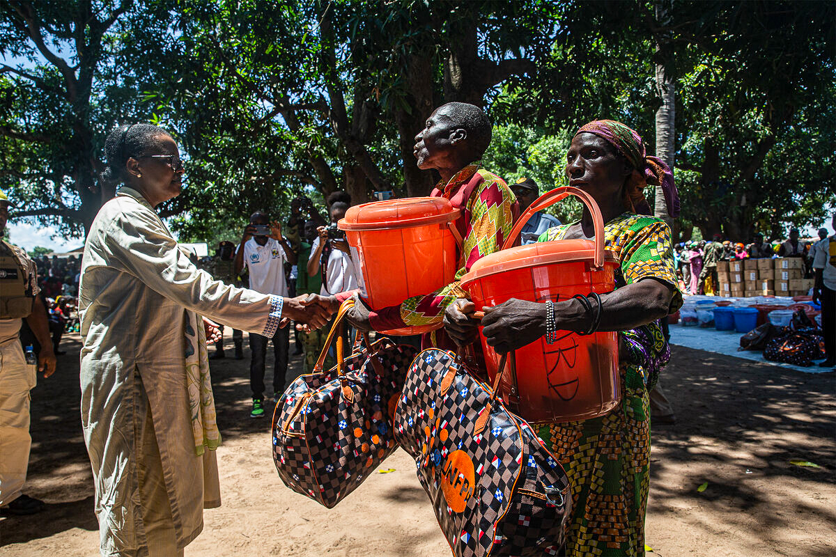 Centrafrique: La Cheffe De La MINUSCA Plaide Pour L’augmentation Des ...